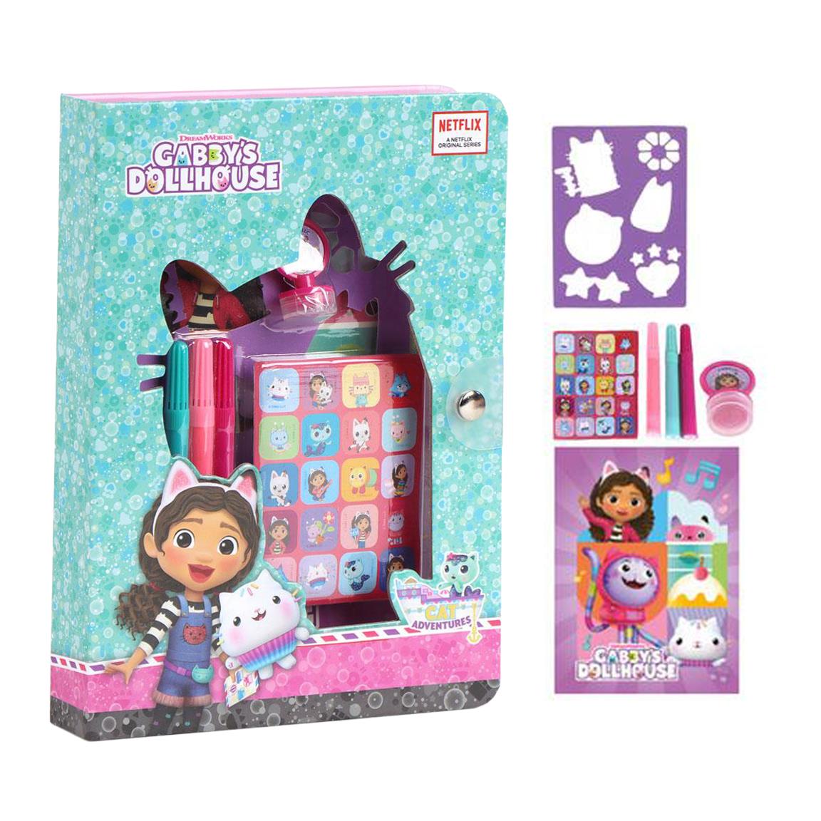 Cuaderno set gabby´s dollhouse