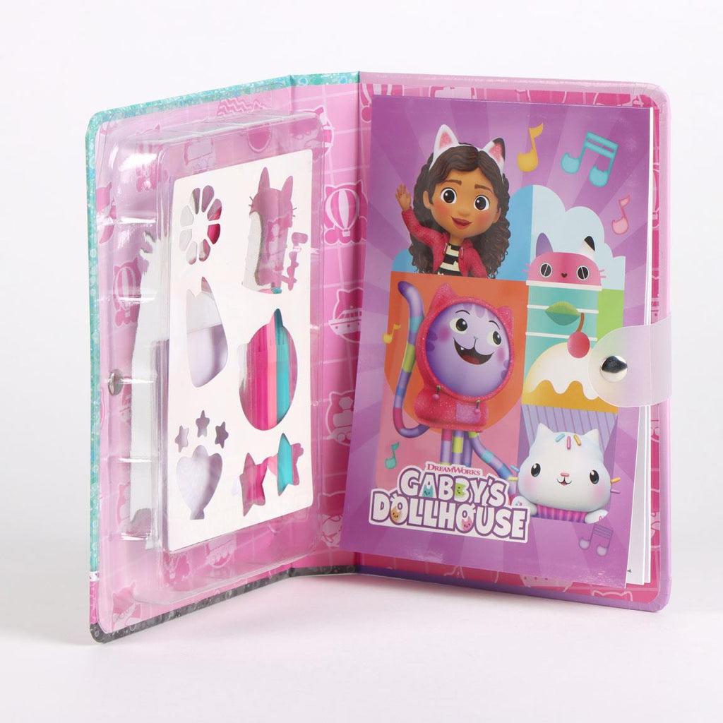 Cuaderno set gabby´s dollhouse