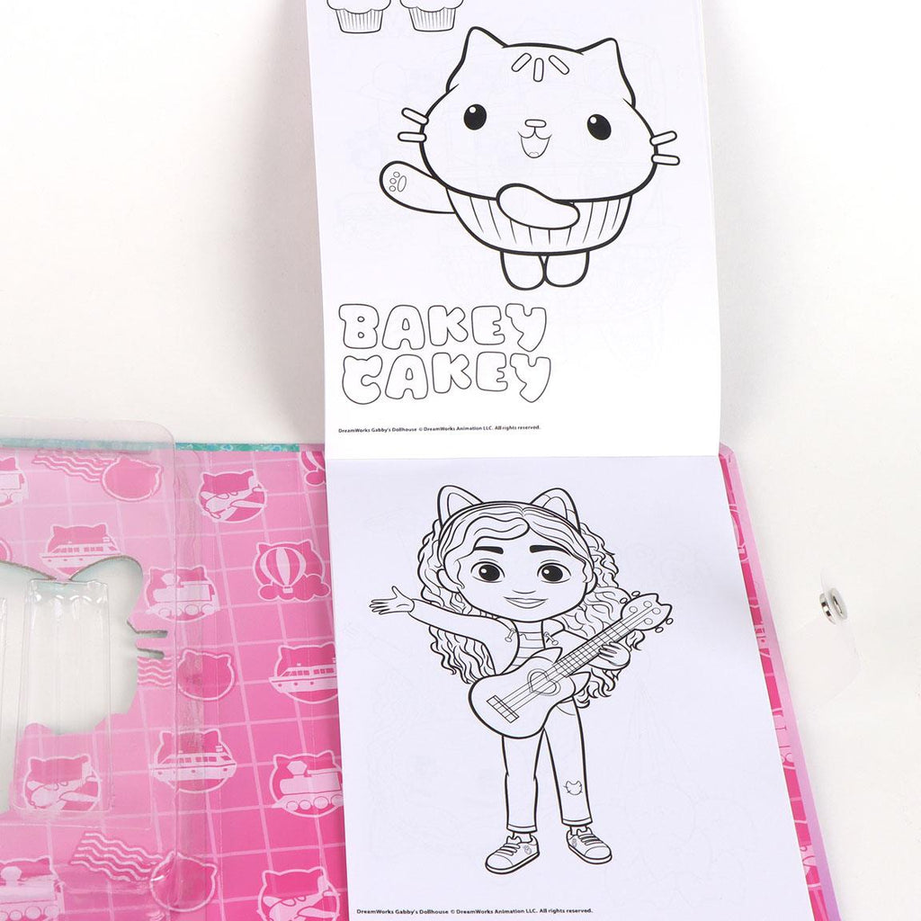 Cuaderno set gabby´s dollhouse