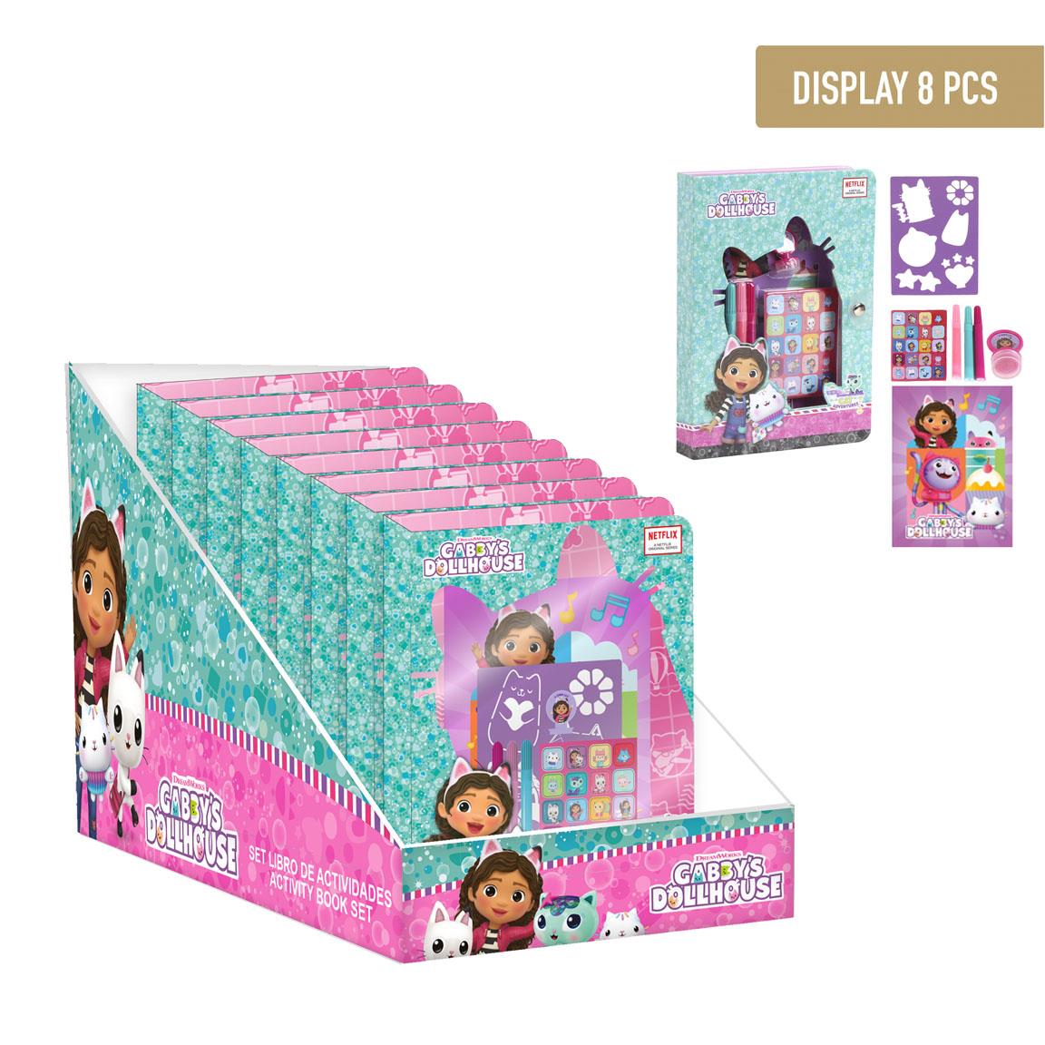 Cuaderno set gabby´s dollhouse