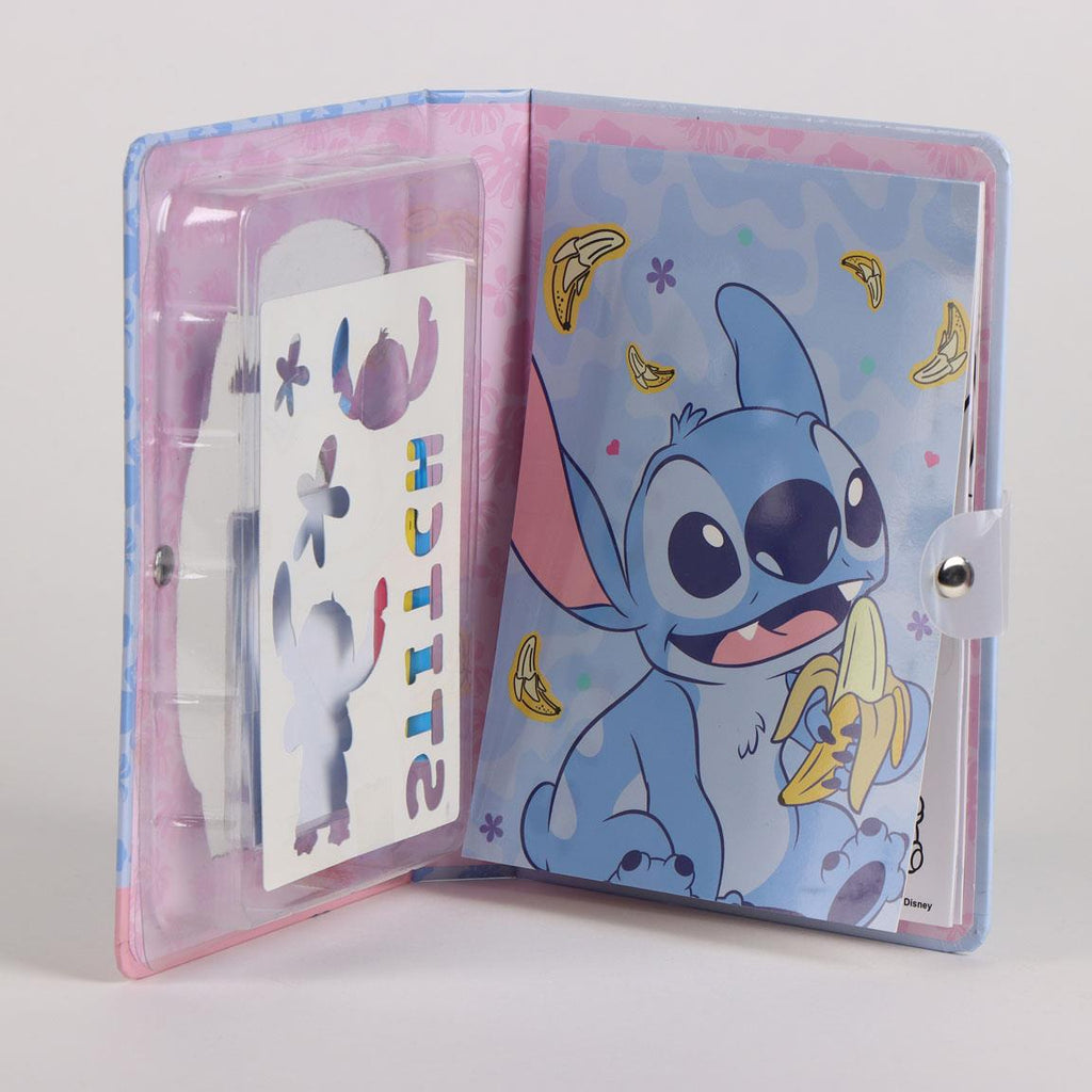 Cuaderno set stitch