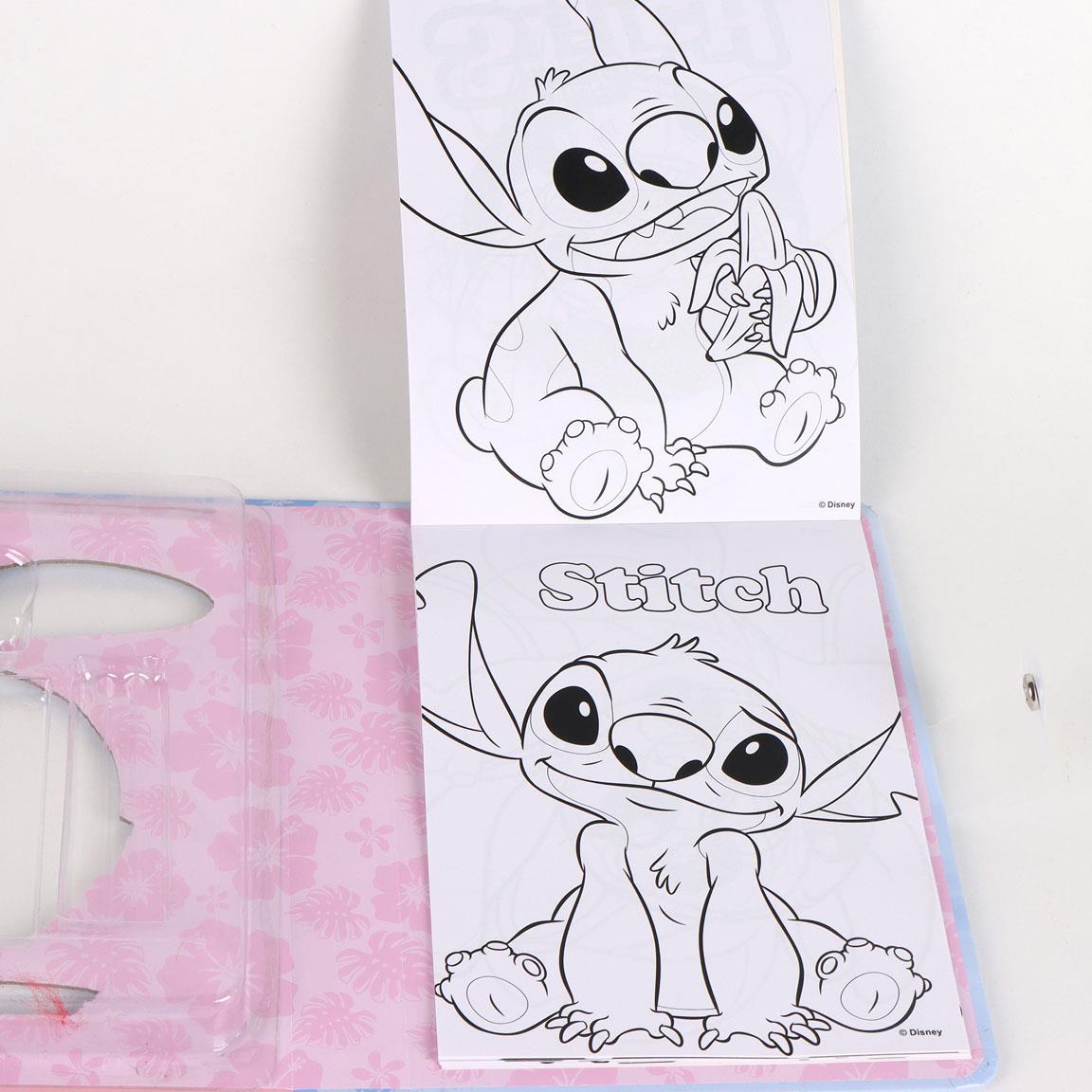 Cuaderno set stitch