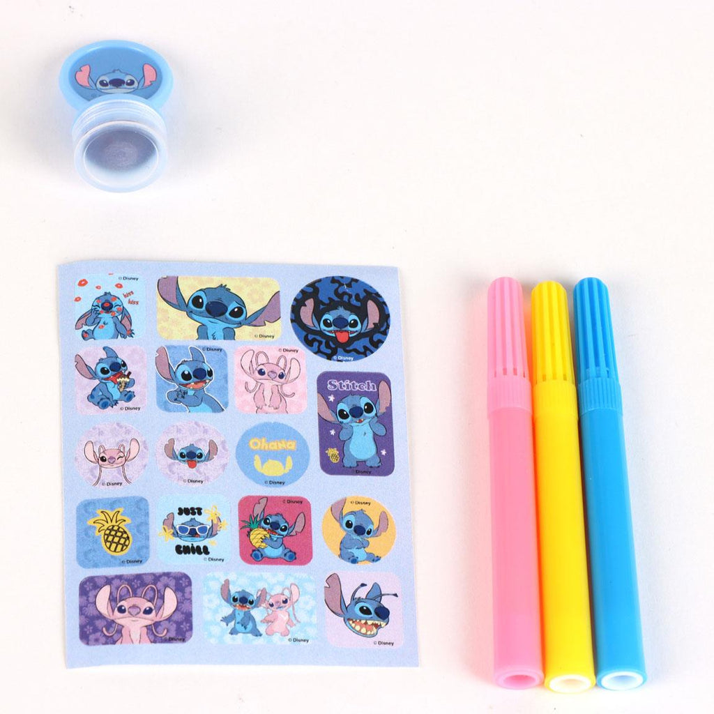 Cuaderno set stitch