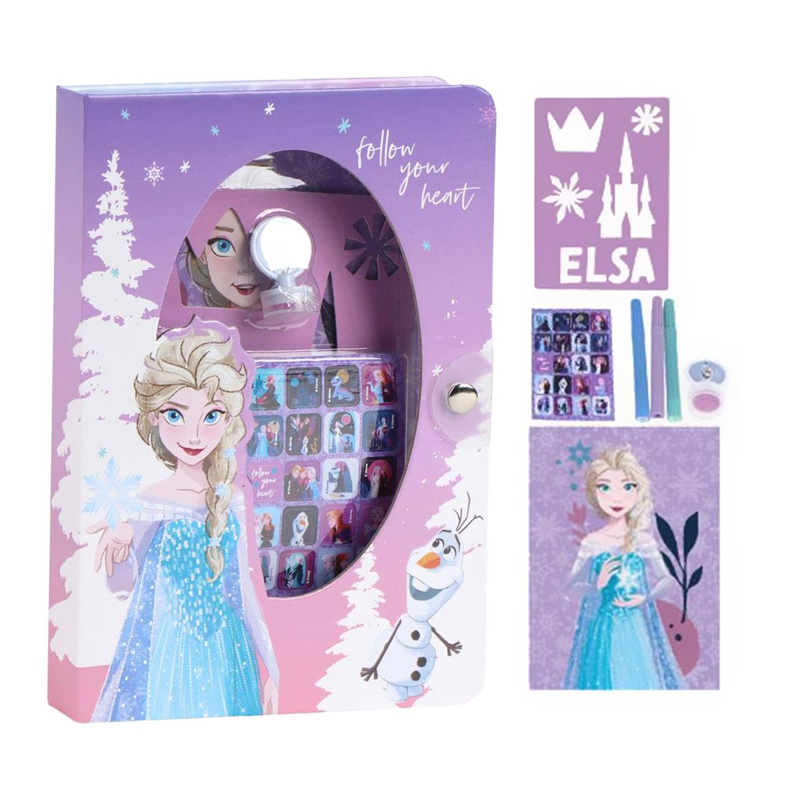 Cuaderno set frozen
