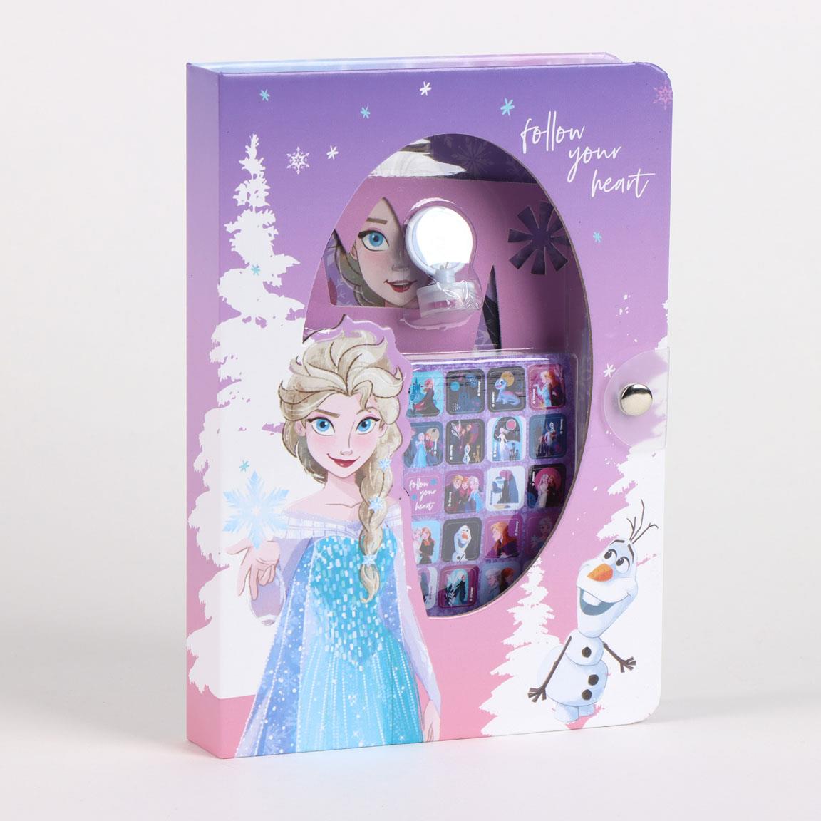 Cuaderno set frozen