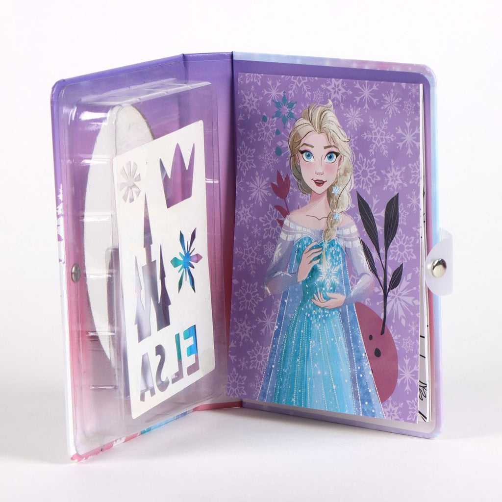 Cuaderno set frozen