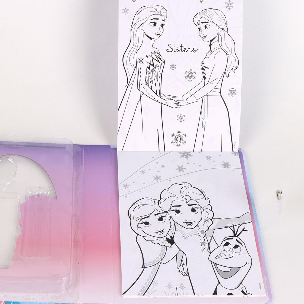 Cuaderno set frozen