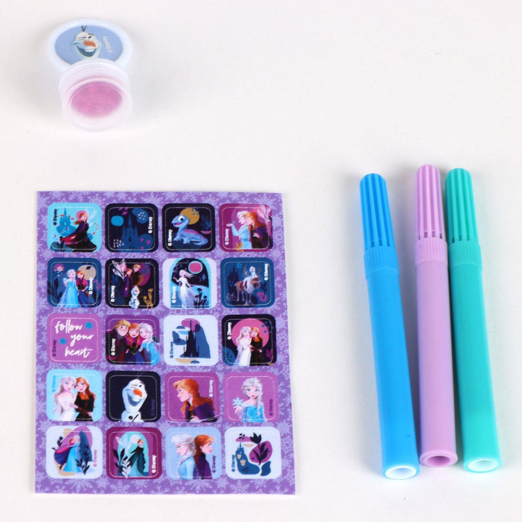 Cuaderno set frozen