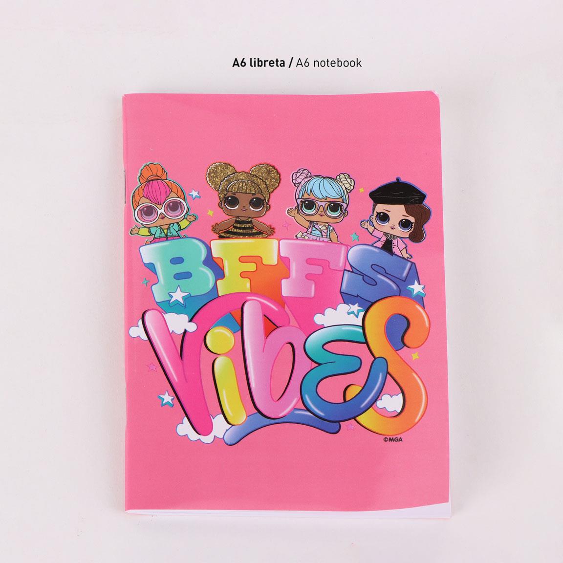 Set papelería escolar eva lol