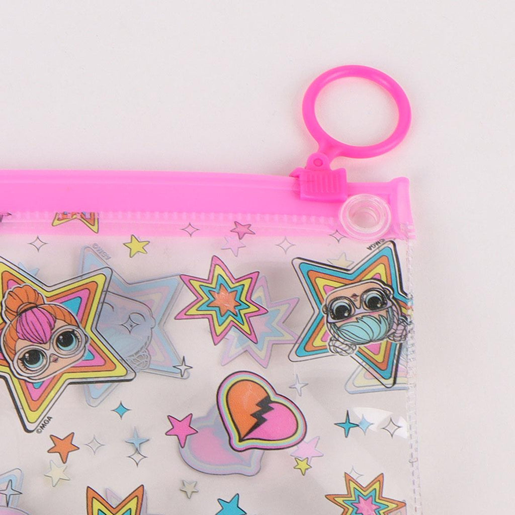 Set papelería escolar eva lol