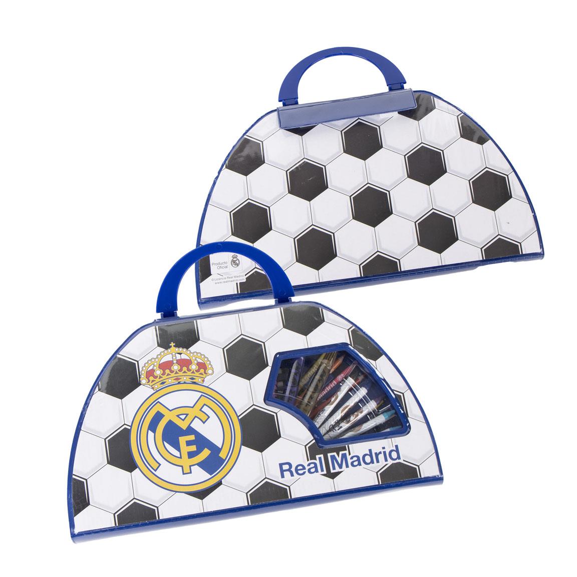 Set coloreable 50 piezas real madrid