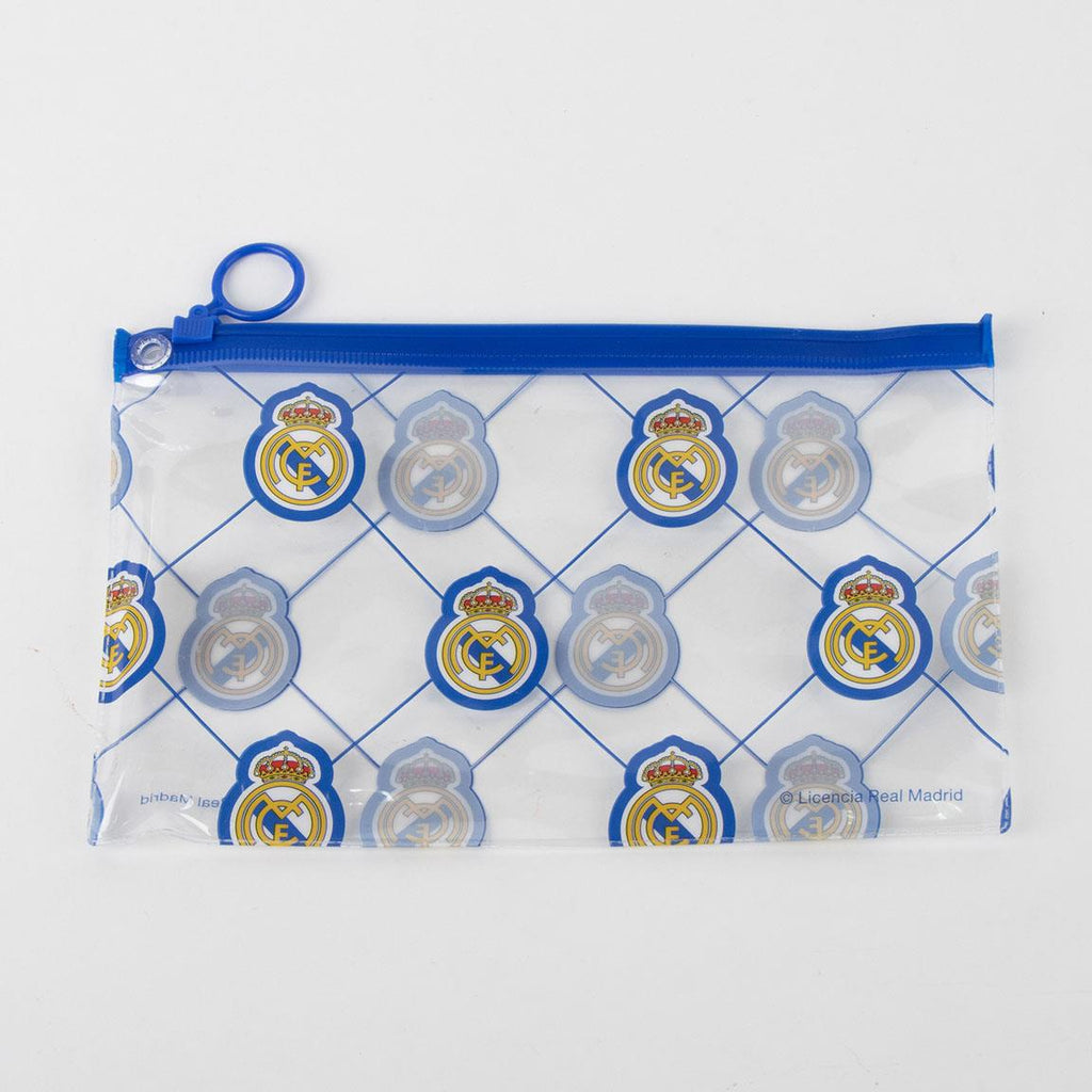 Set papelería escolar eva real madrid