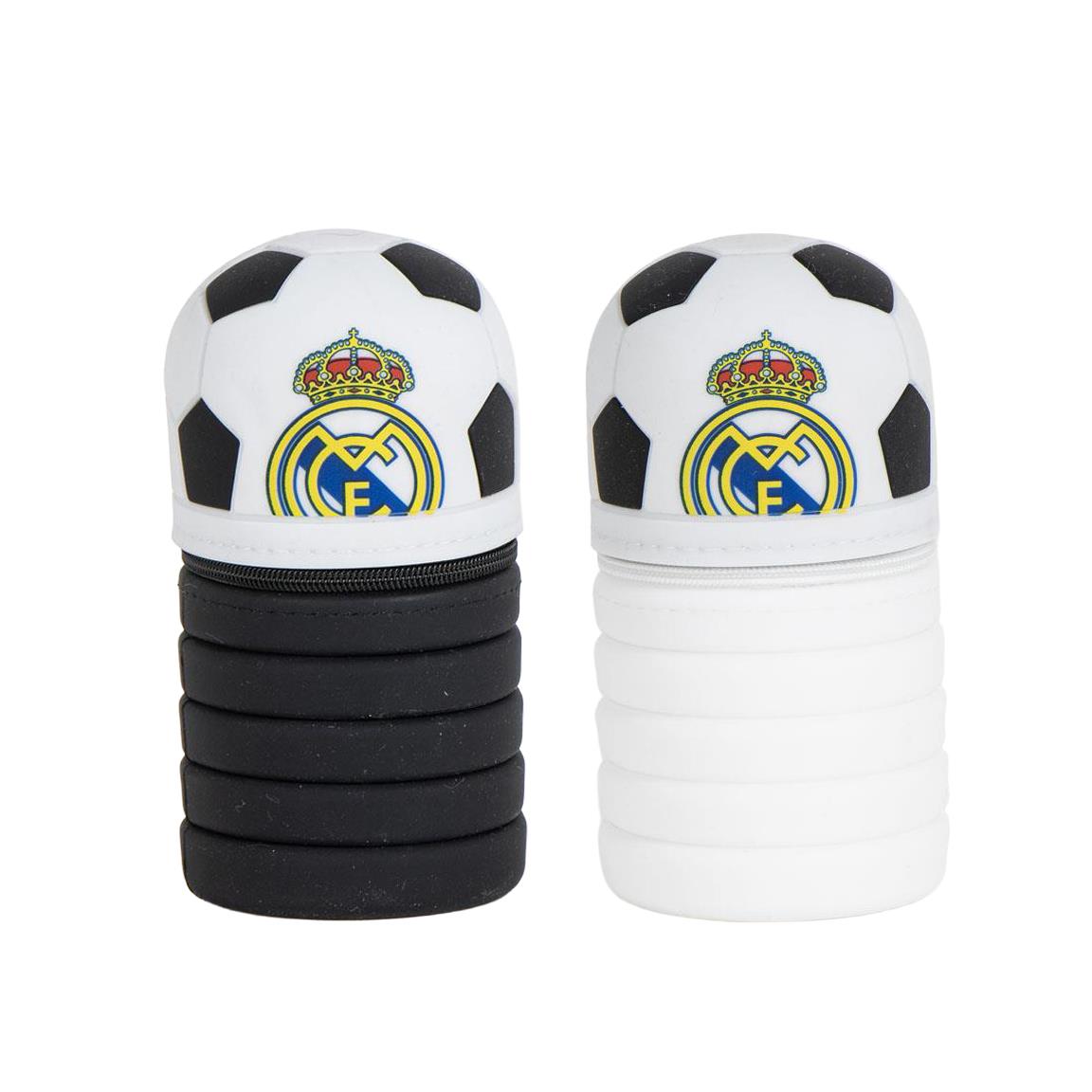 Estuche portatodo silicona real madrid