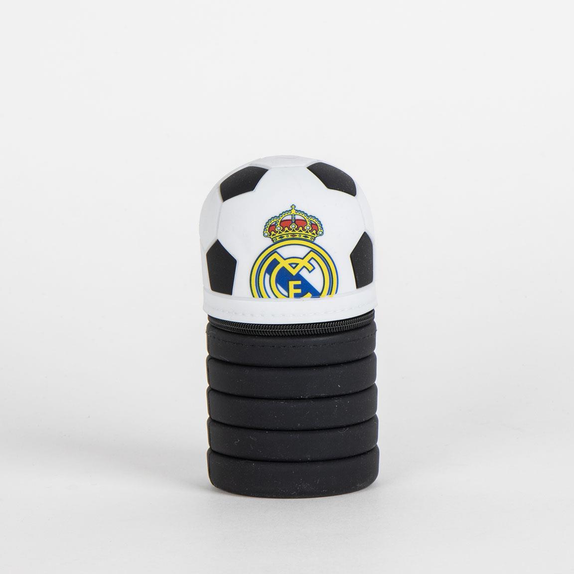 Estuche portatodo silicona real madrid