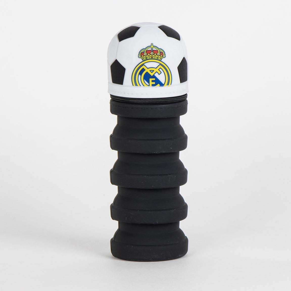 Estuche portatodo silicona real madrid