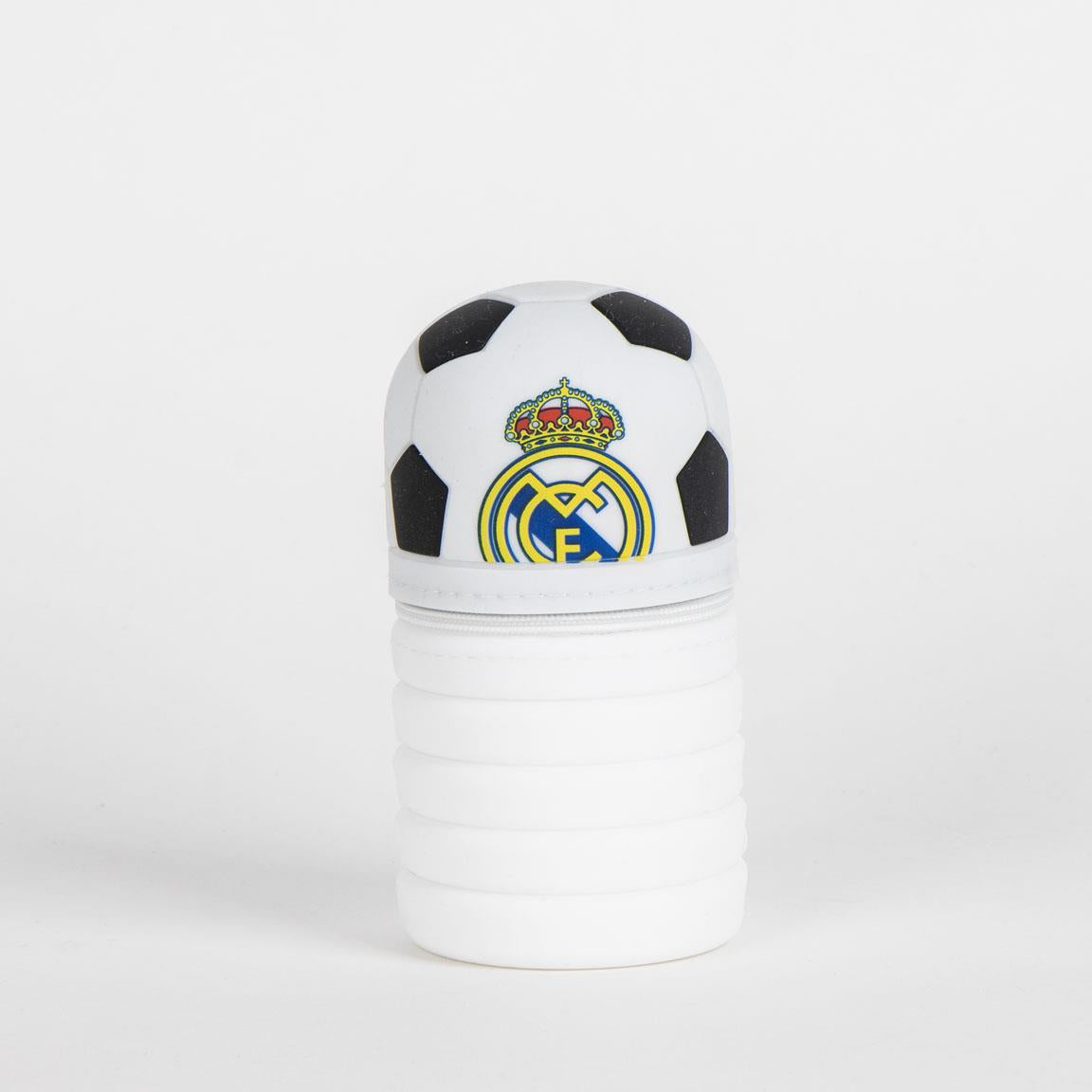 Estuche portatodo silicona real madrid