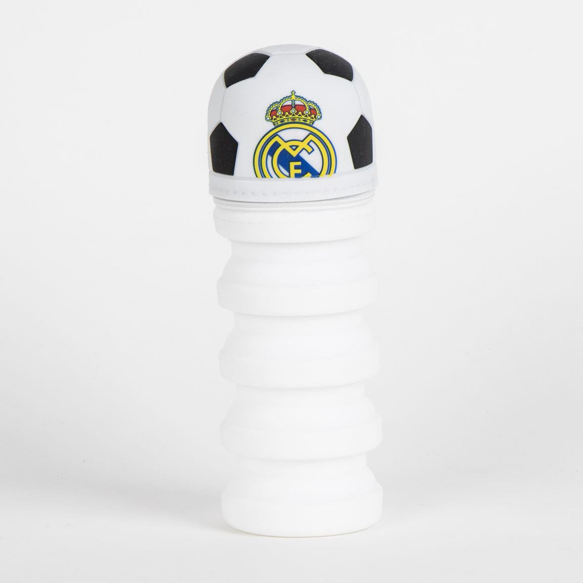 Estuche portatodo silicona real madrid