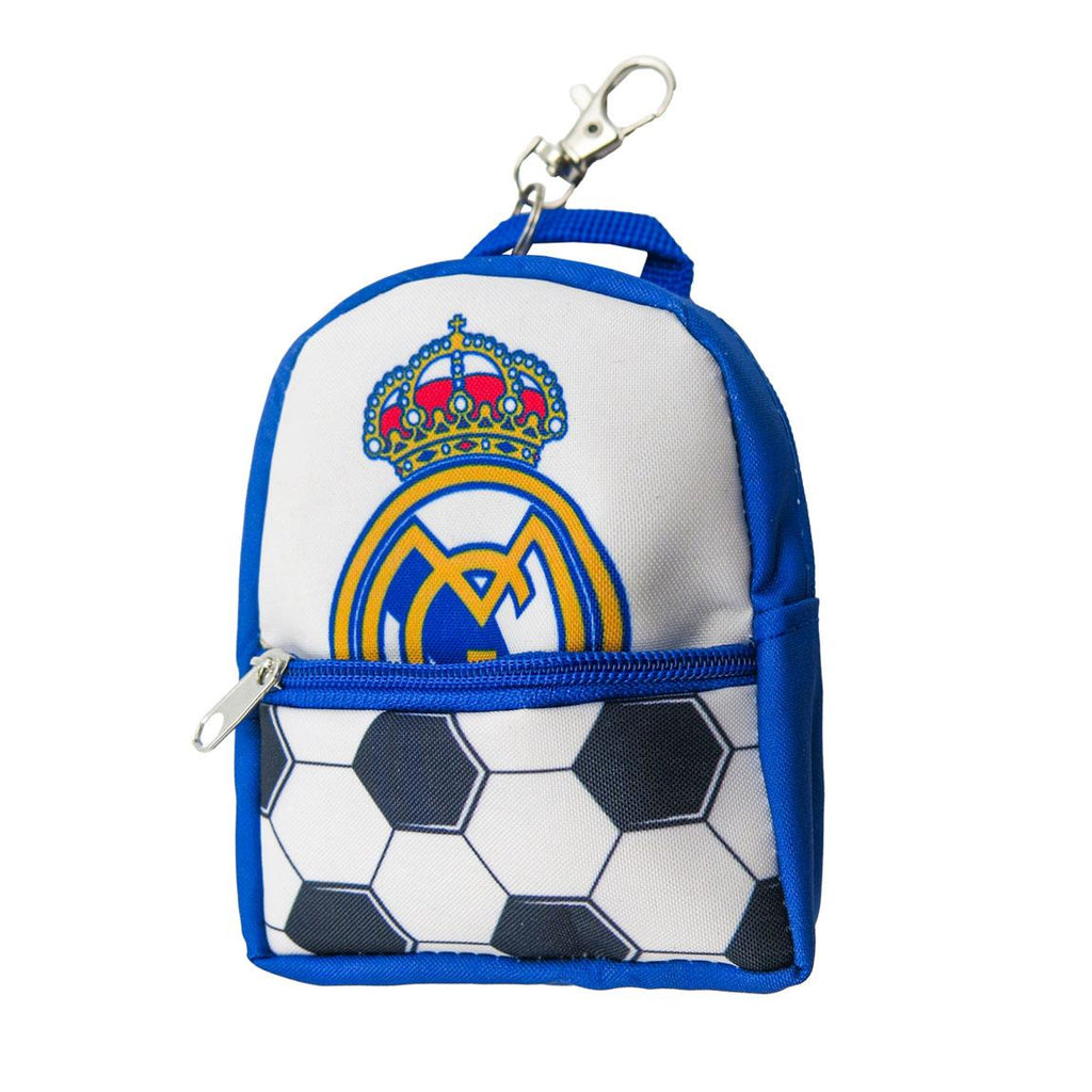 Set de papelería minimochila real madrid