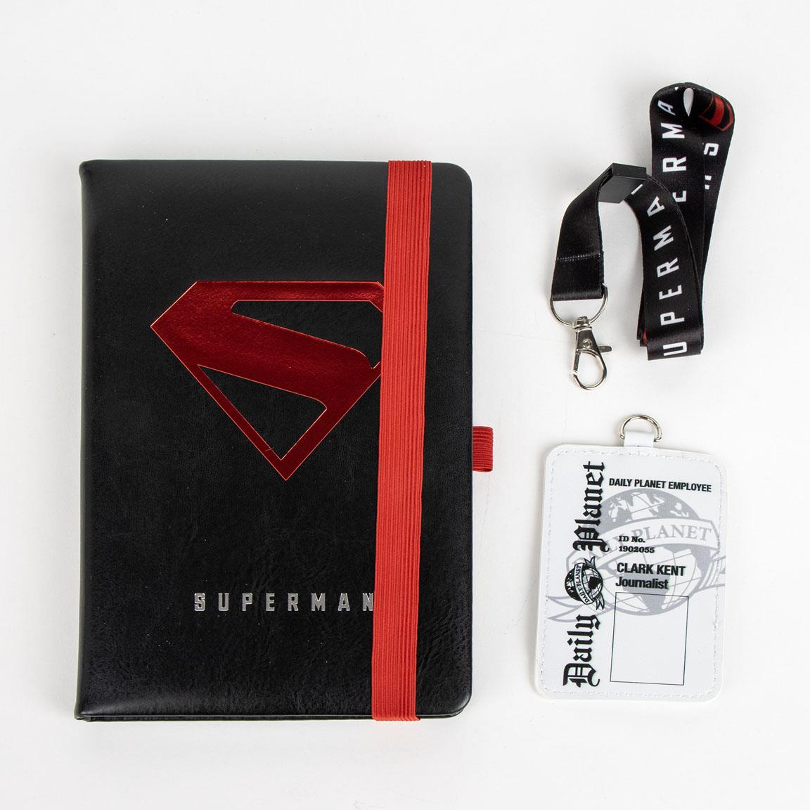 Set de papelería superman