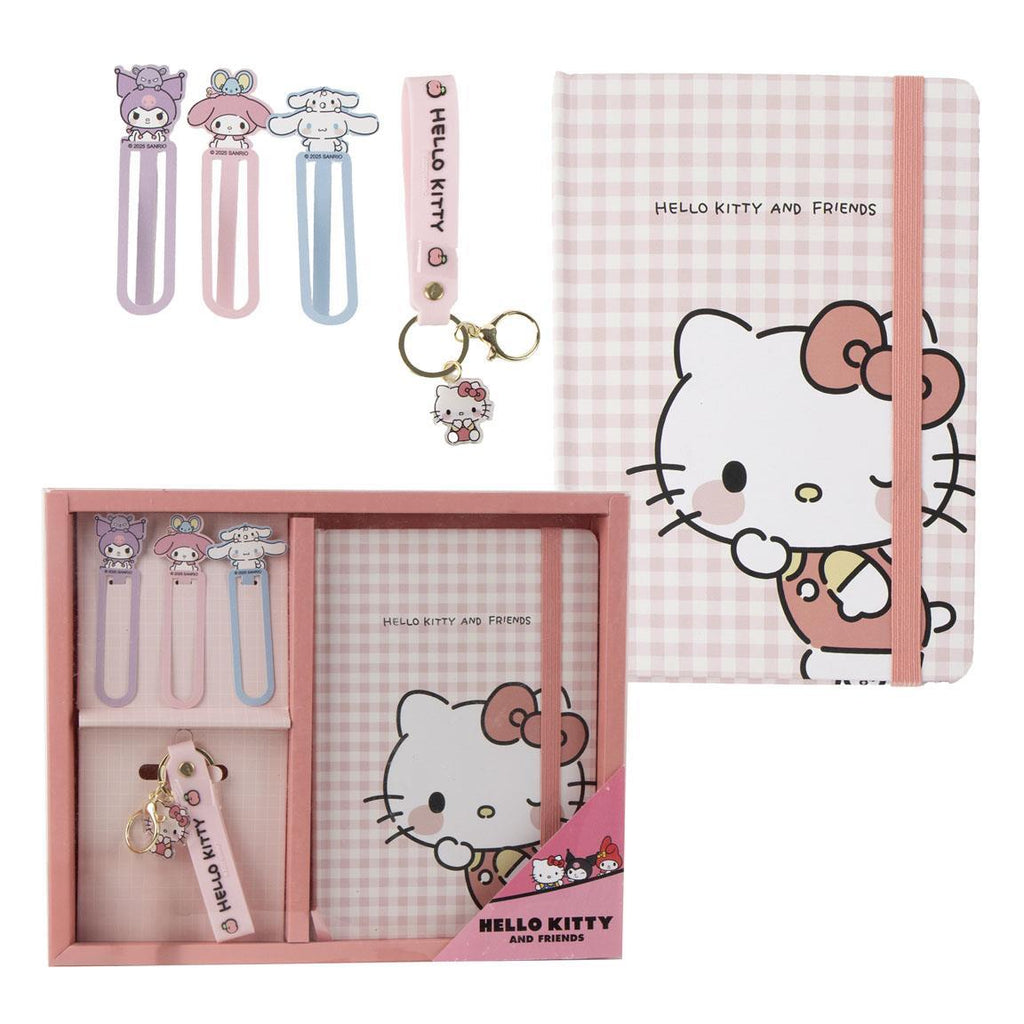 Set de papelería hello kitty