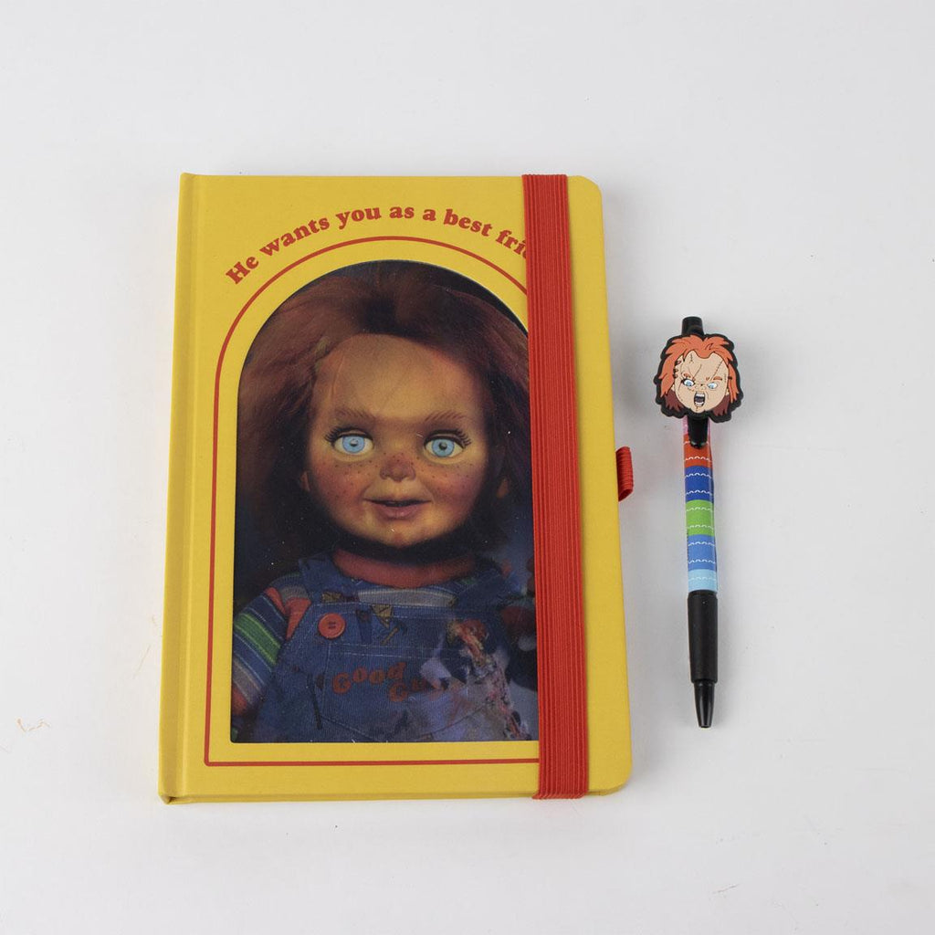 Set de papelería chucky