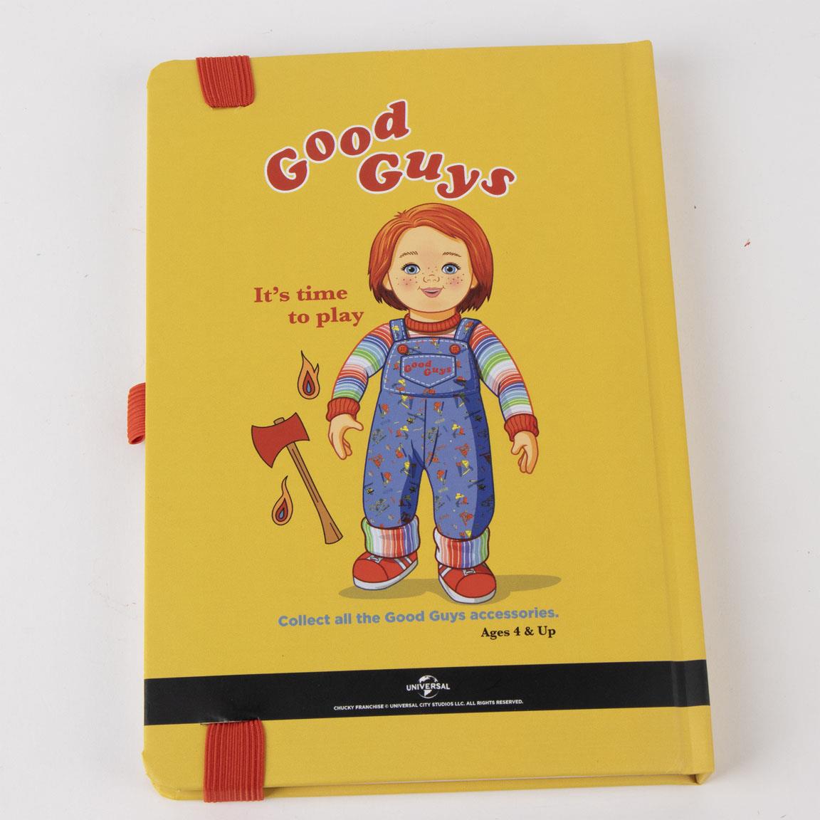 Set de papelería chucky
