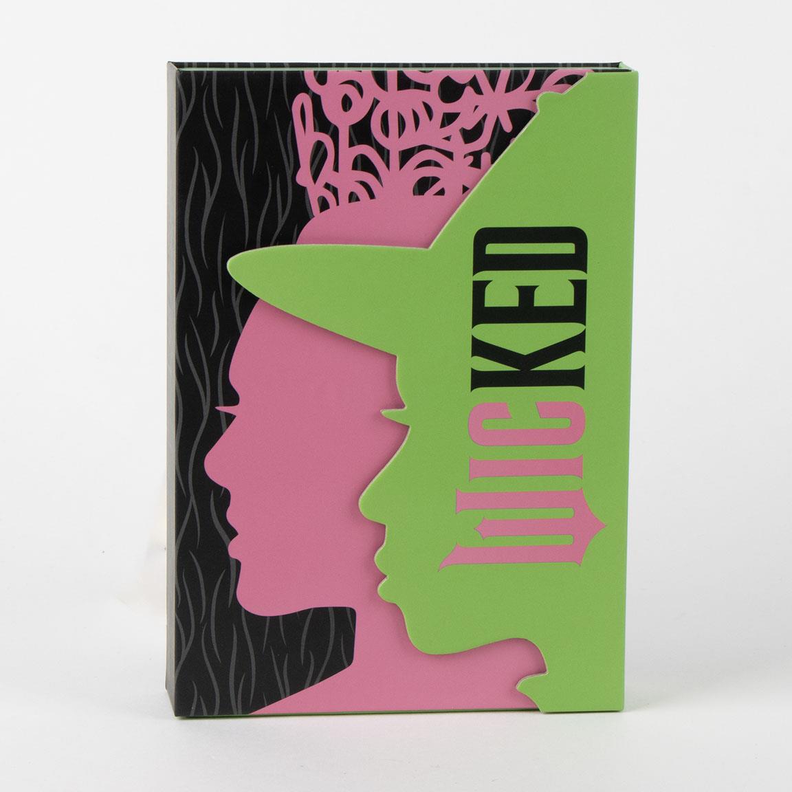 Set de papelería wicked