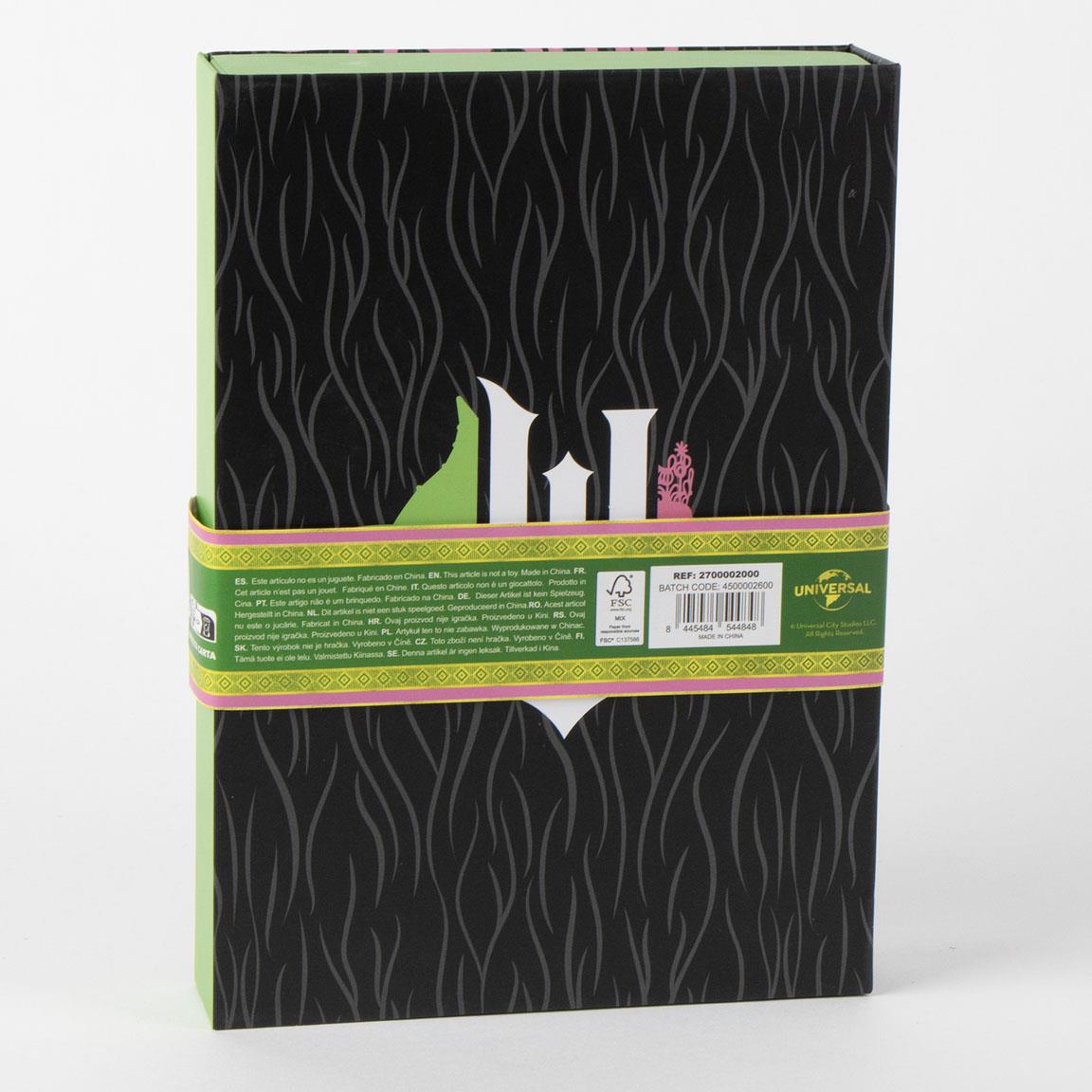 Set de papelería wicked