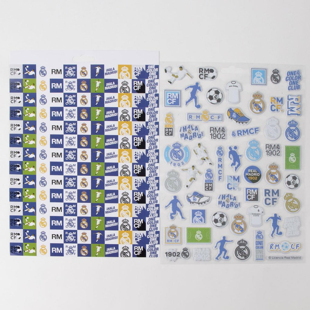 Set stickers real madrid