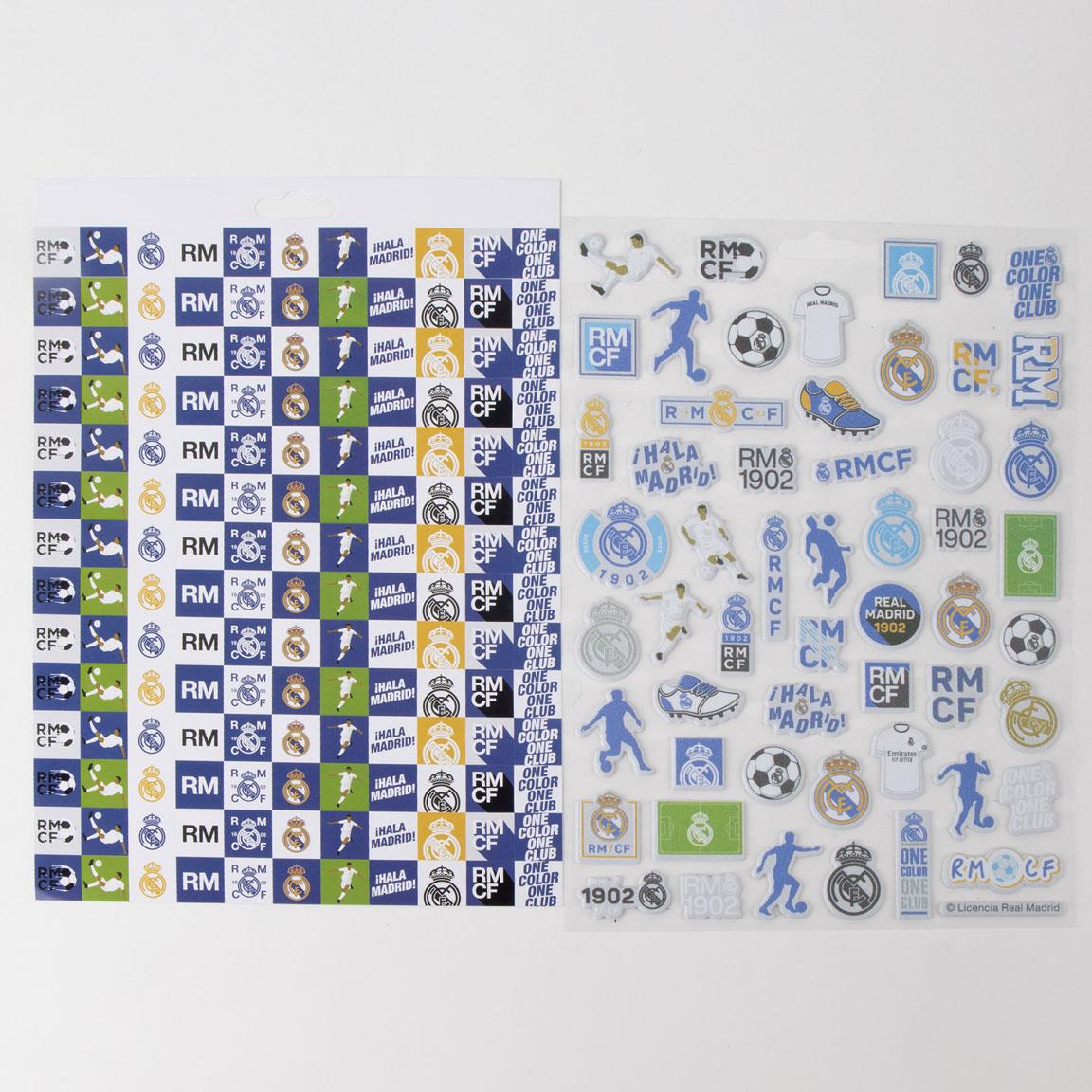 Set stickers real madrid