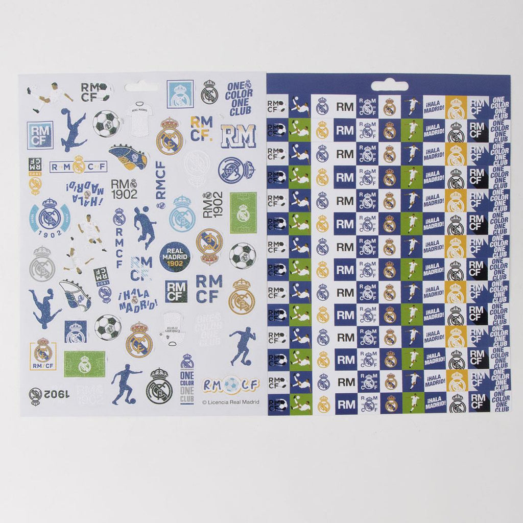 Set stickers real madrid
