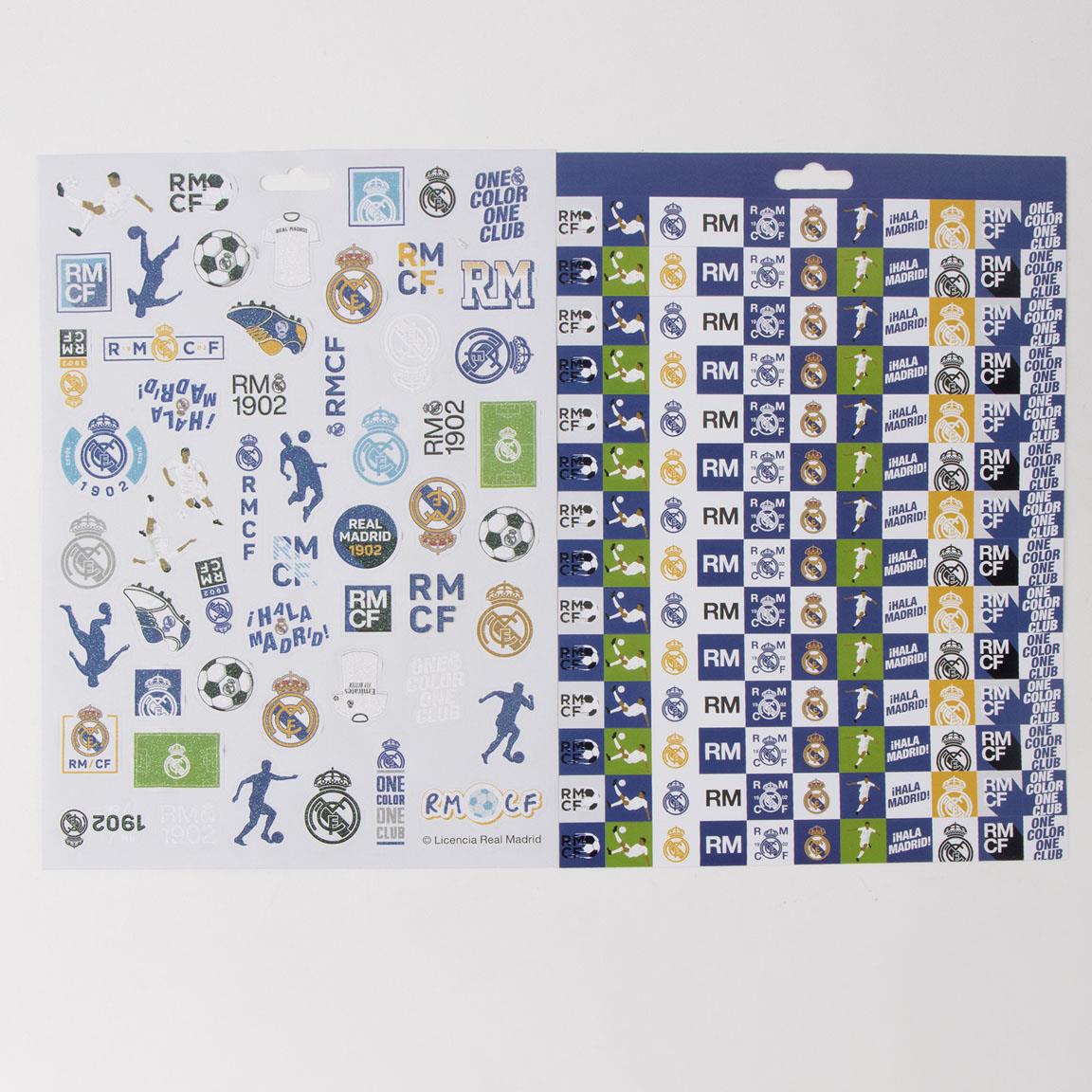 Set stickers real madrid