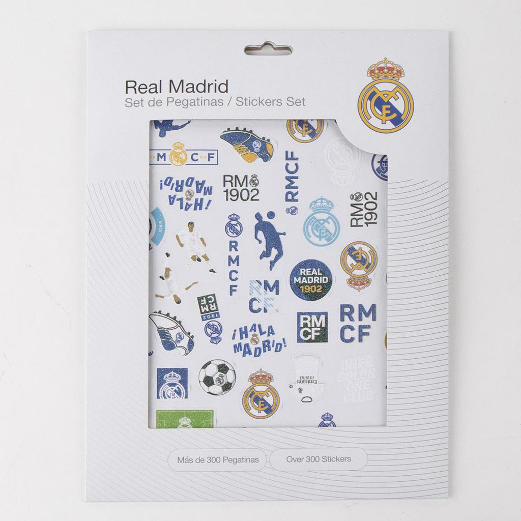 Set stickers real madrid