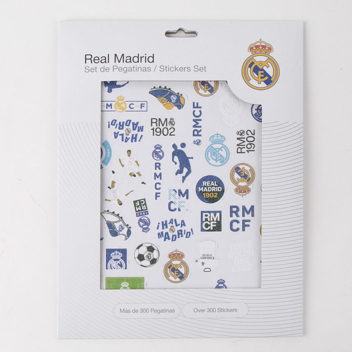 Set stickers real madrid