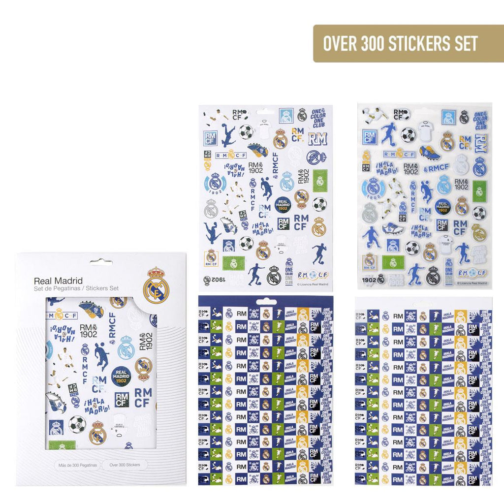 Set stickers real madrid
