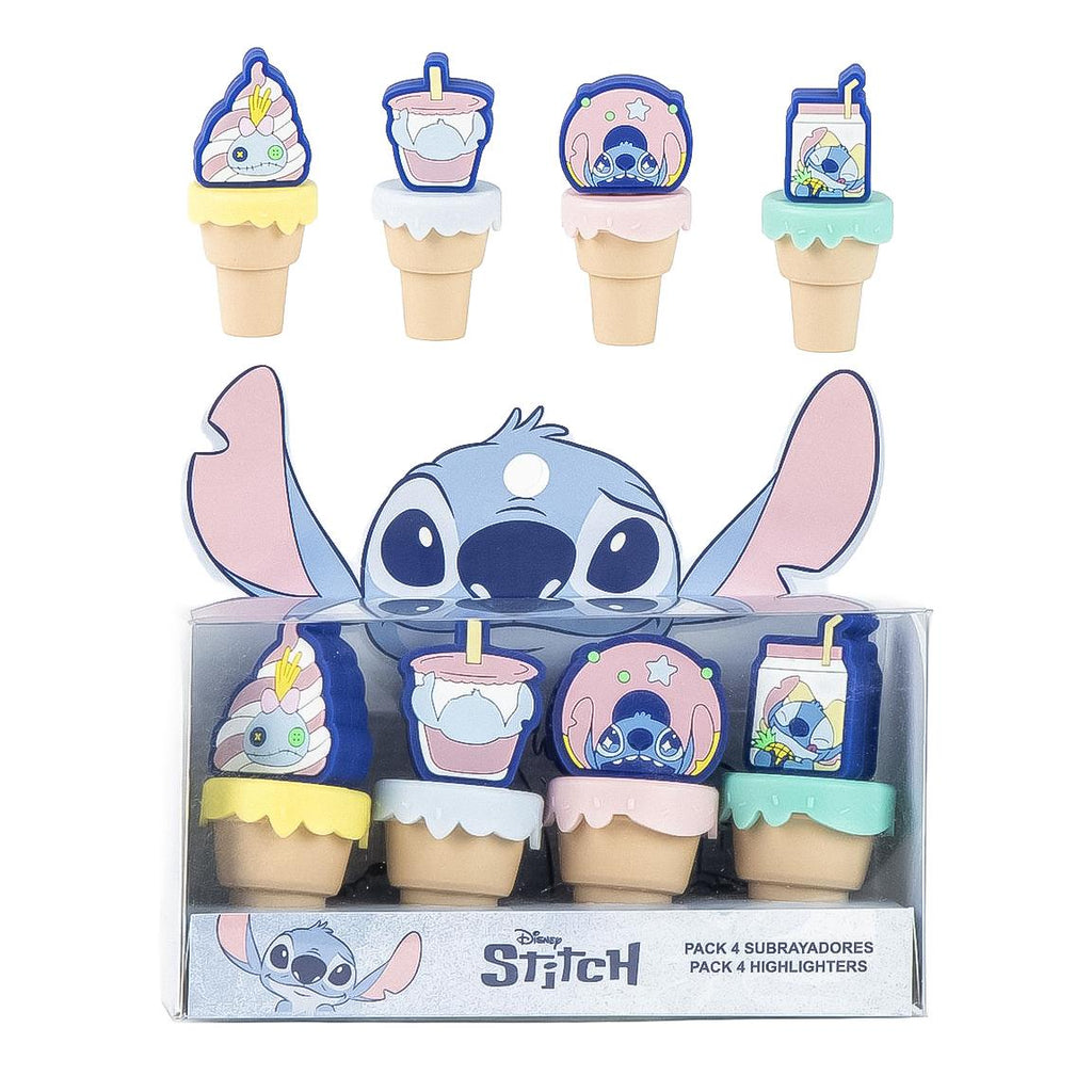 Subrayadores stitch