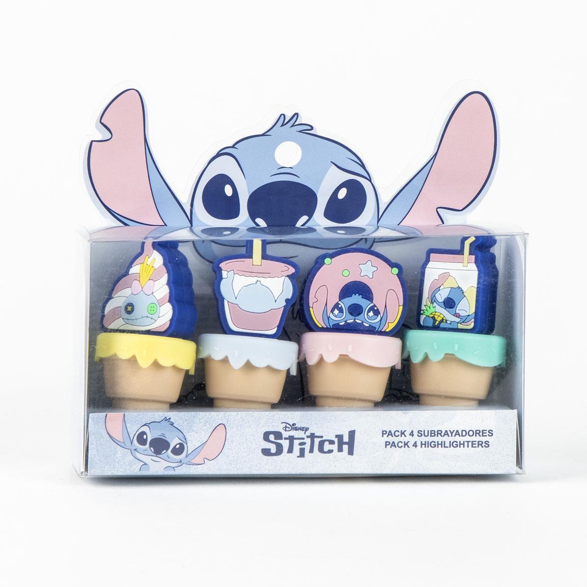 Subrayadores stitch