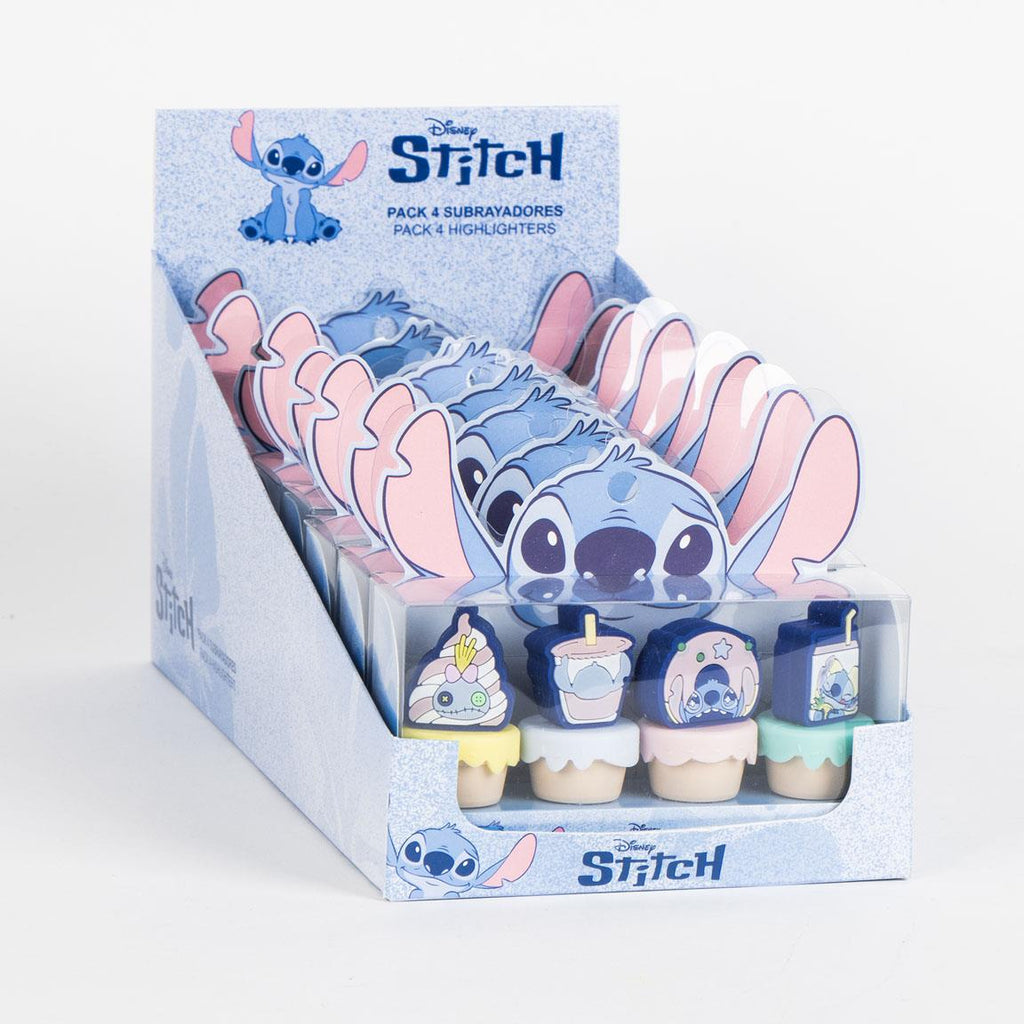Subrayadores stitch