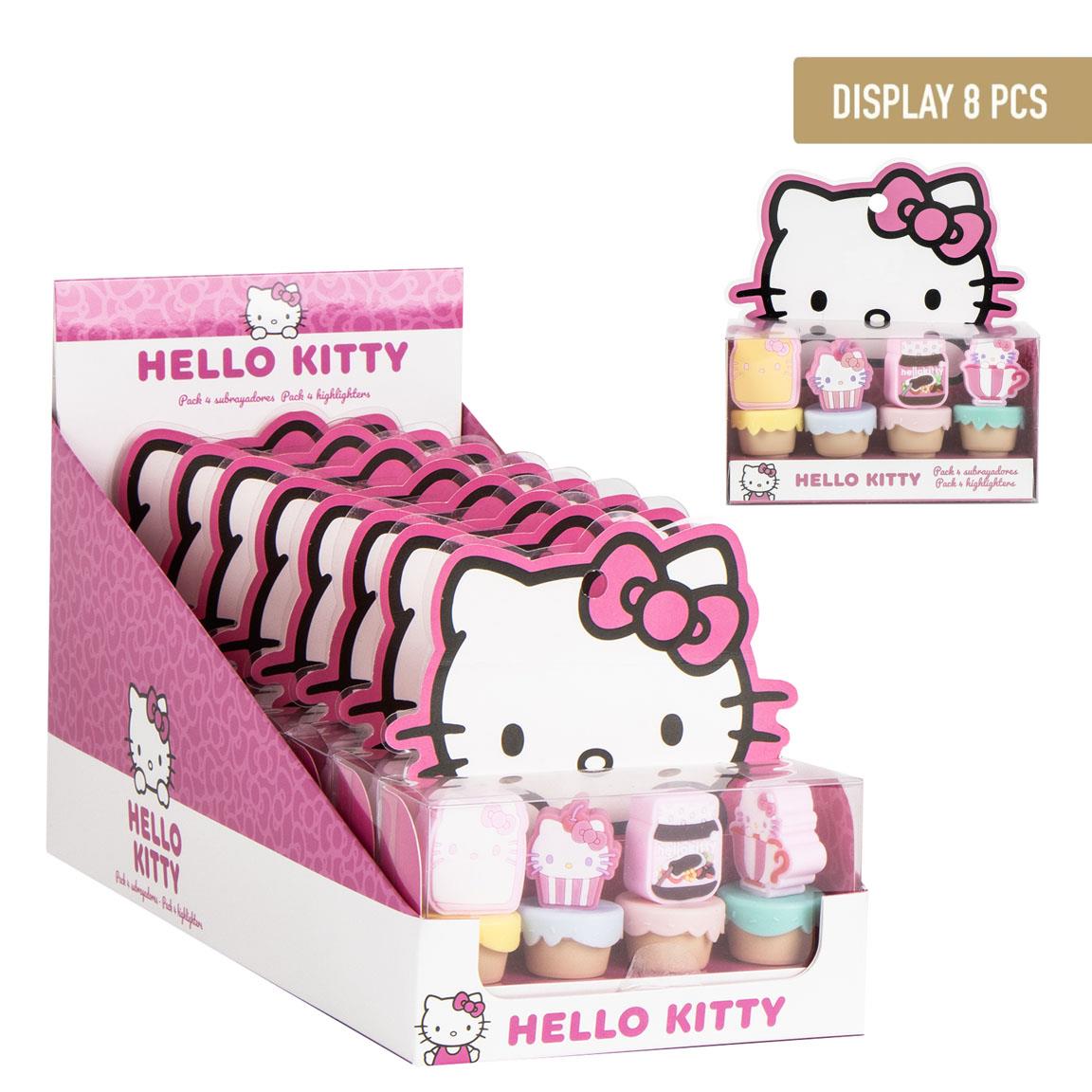 Subrayadores hello kitty