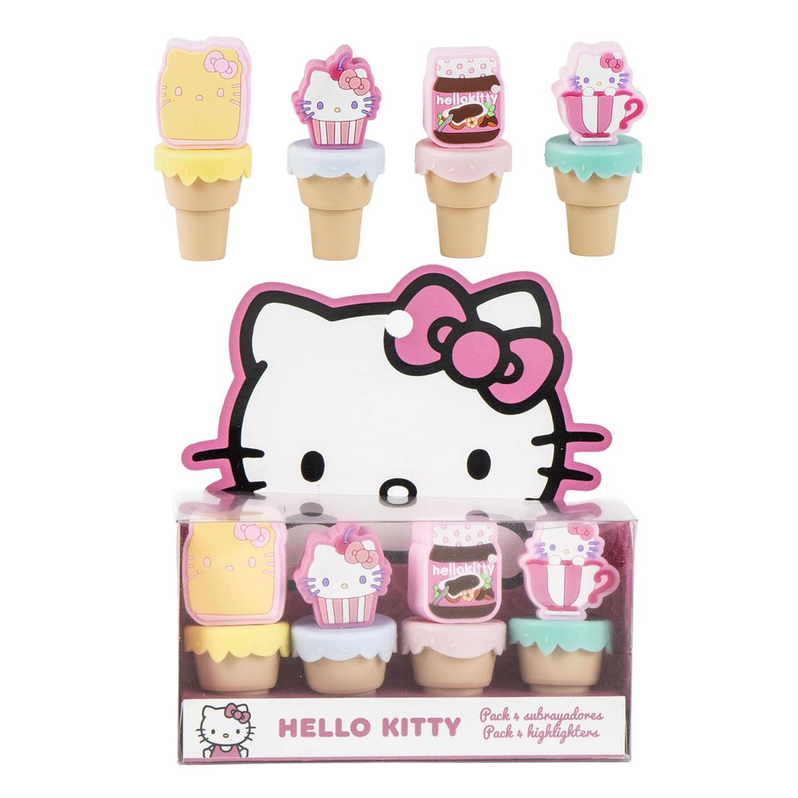 Subrayadores hello kitty