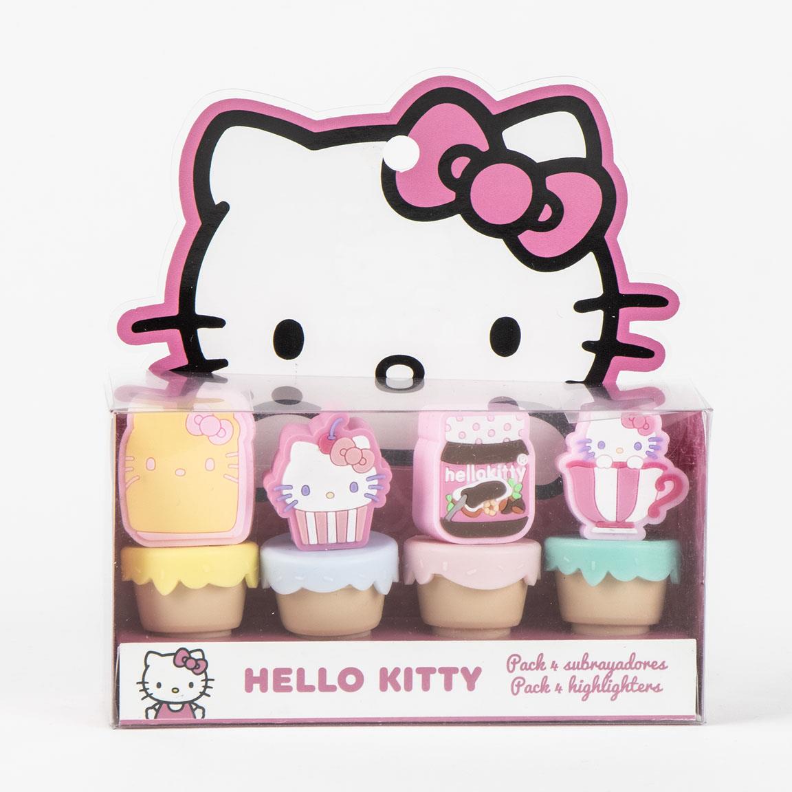 Subrayadores hello kitty