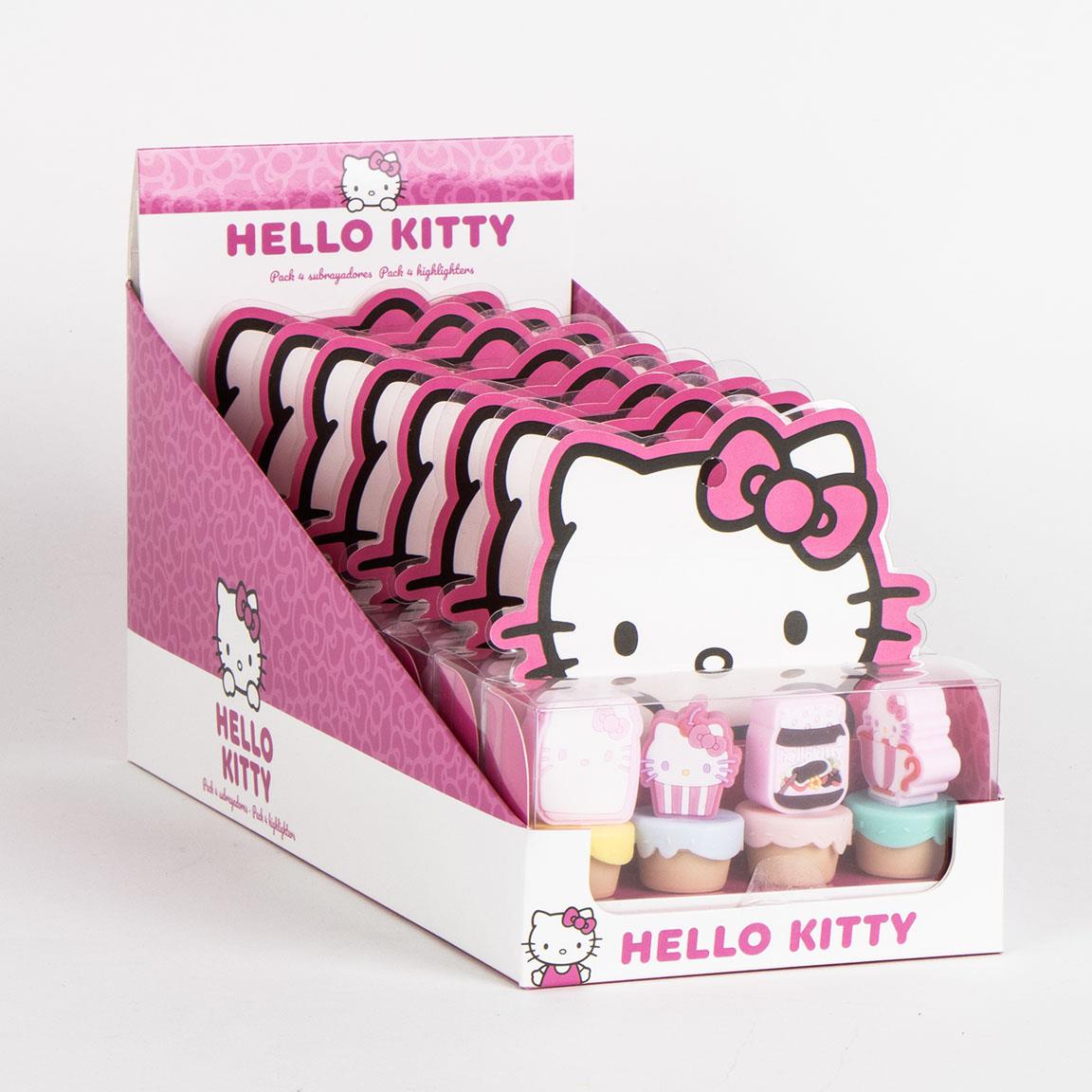Subrayadores hello kitty