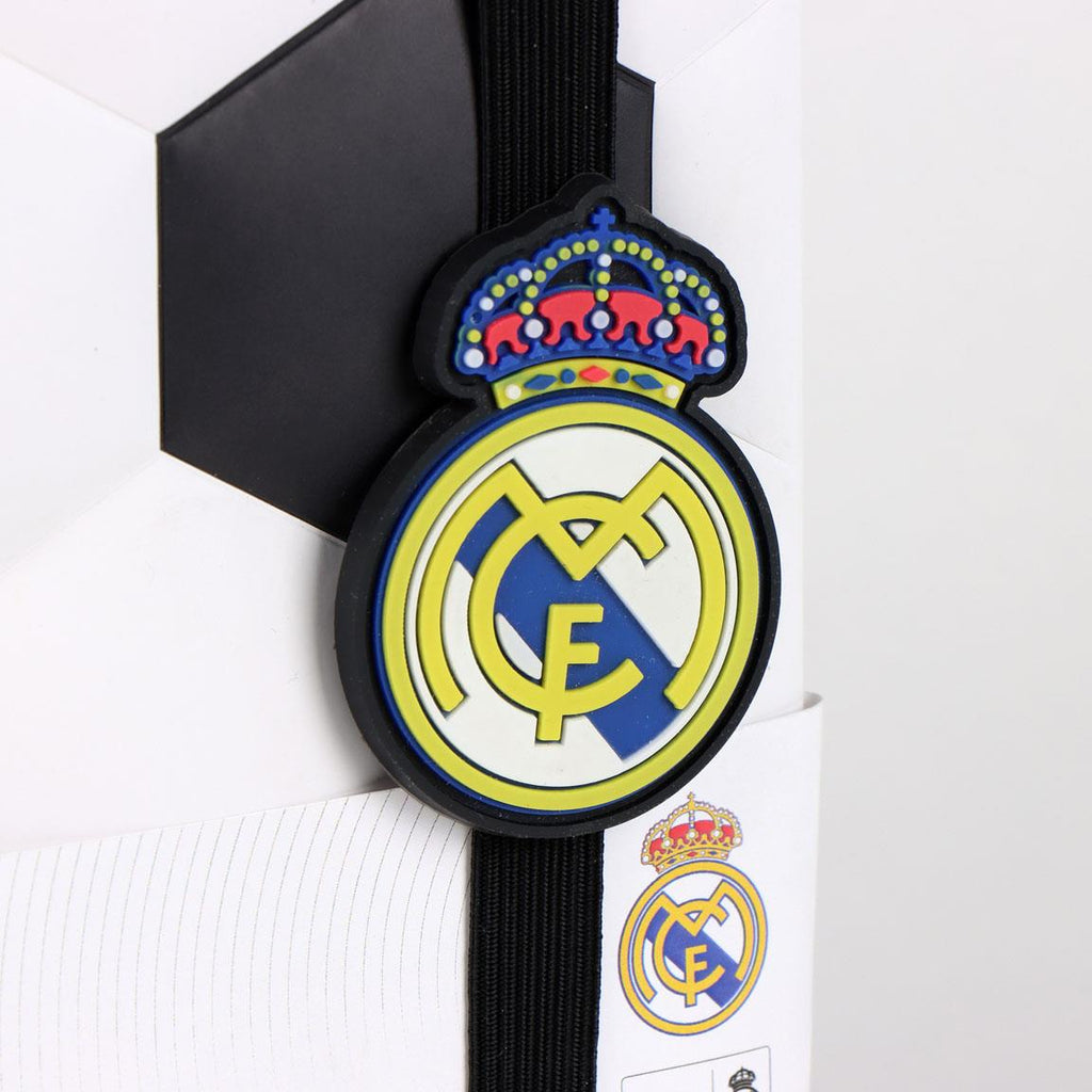 Cuaderno acolchado real madrid