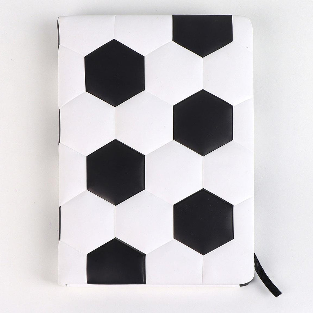 Cuaderno acolchado real madrid