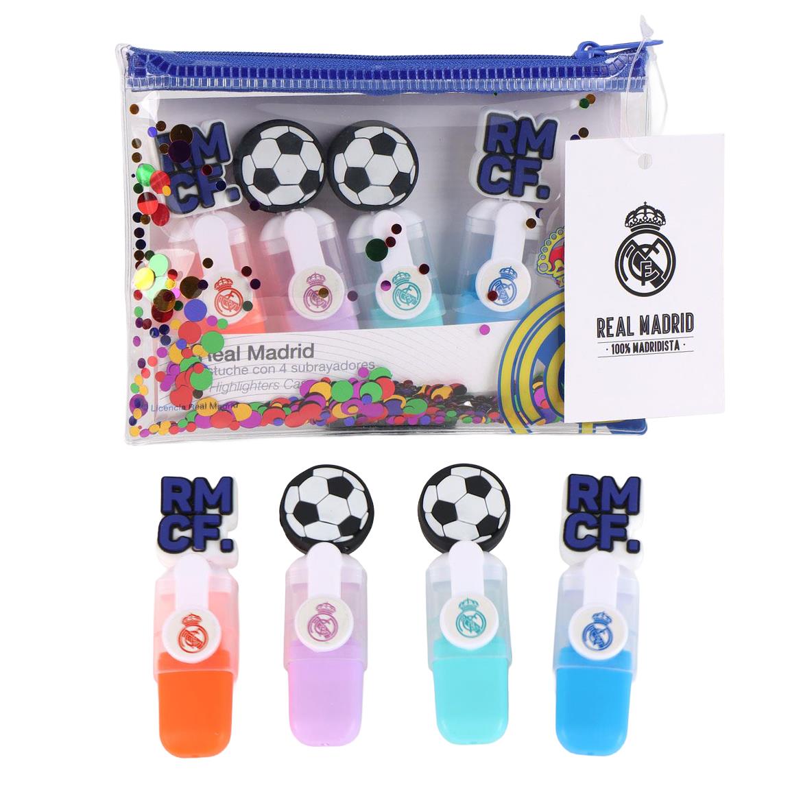 Subrayadores real madrid