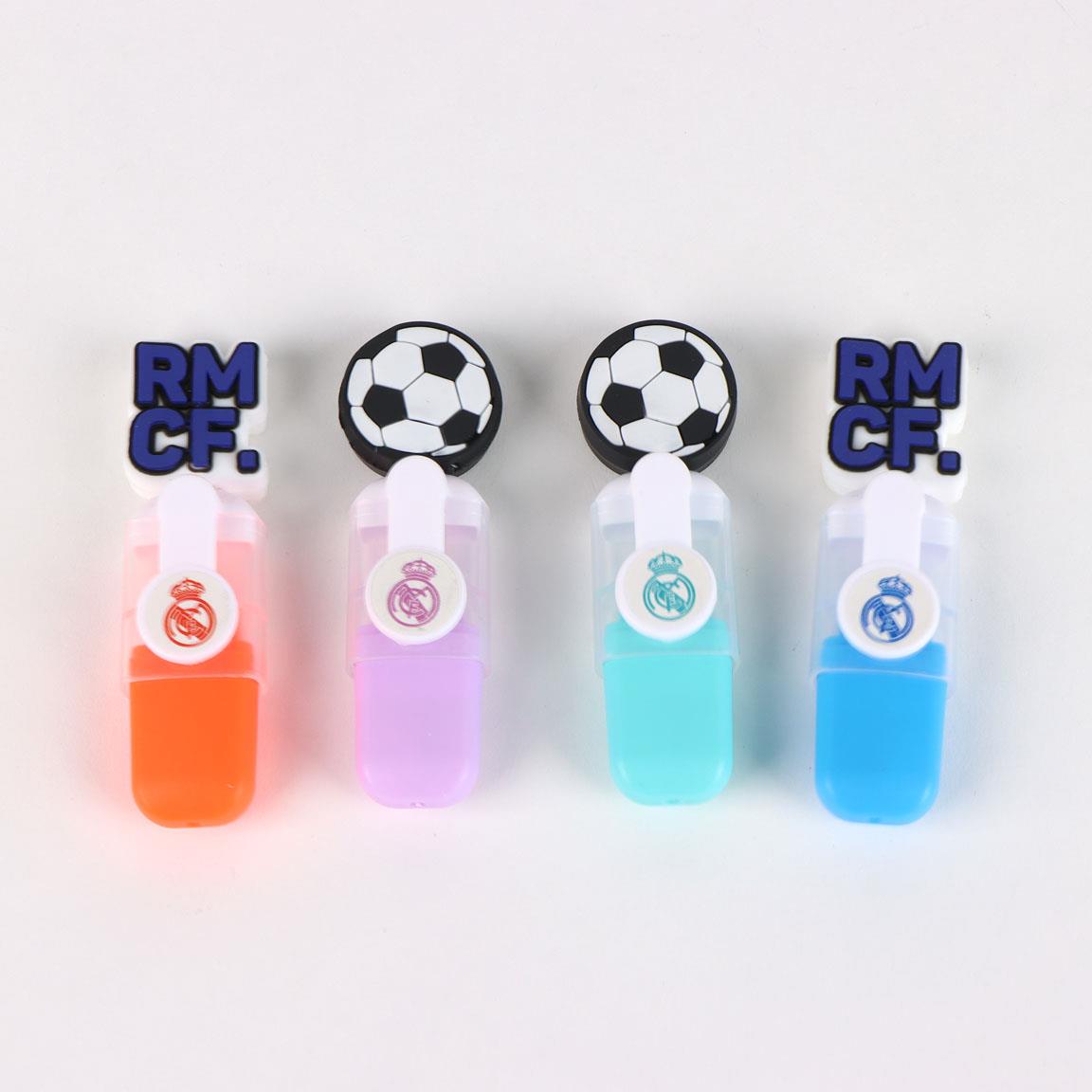 Subrayadores real madrid