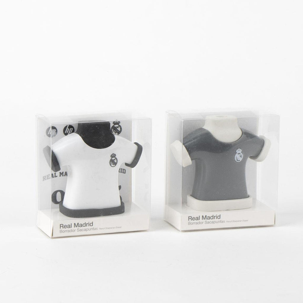 Sacapuntas personaje real madrid