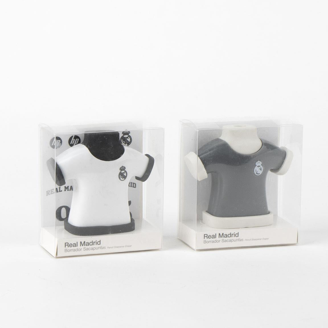 Sacapuntas personaje real madrid