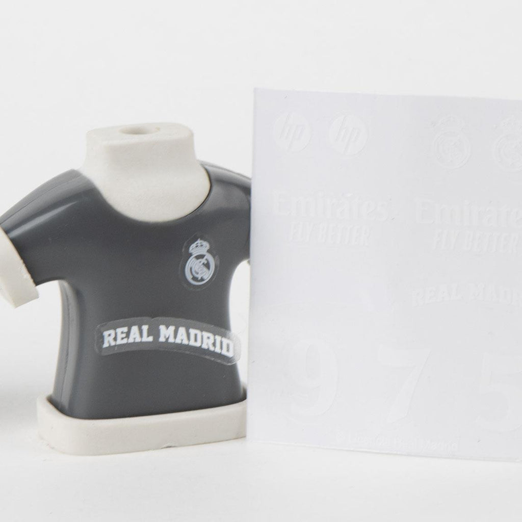 Sacapuntas personaje real madrid