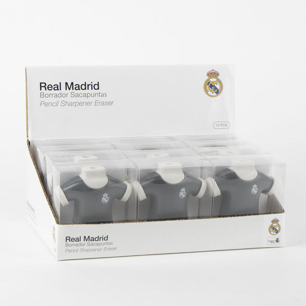 Sacapuntas personaje real madrid